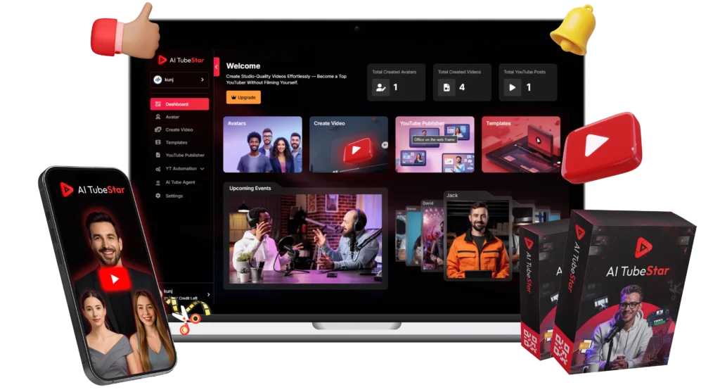 AI TubeStar Review 2025 -30%off: Uncover The Future of AI-Driven YouTube Automation