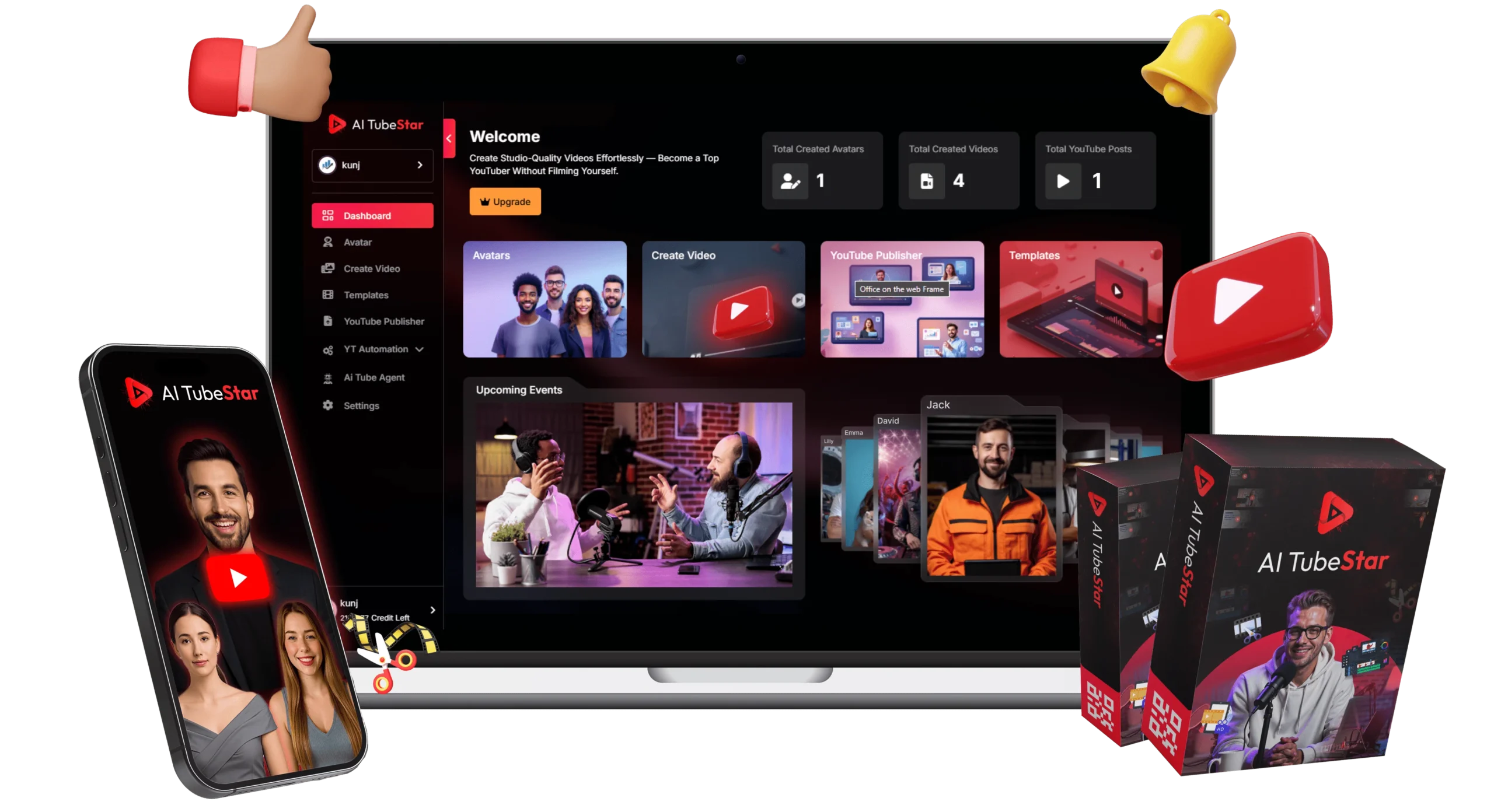 AI TubeStar Review 2025 -30%off: Uncover The Future of AI-Driven YouTube Automation