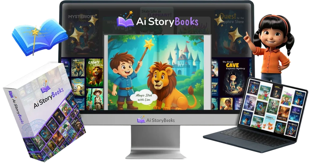 AI Story Books Review 2025