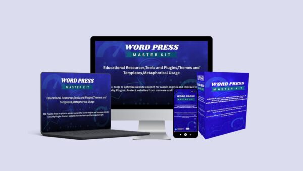 WordPress Master Kit – Build Professional Websites Fast | No Coding Needed | Digital Download